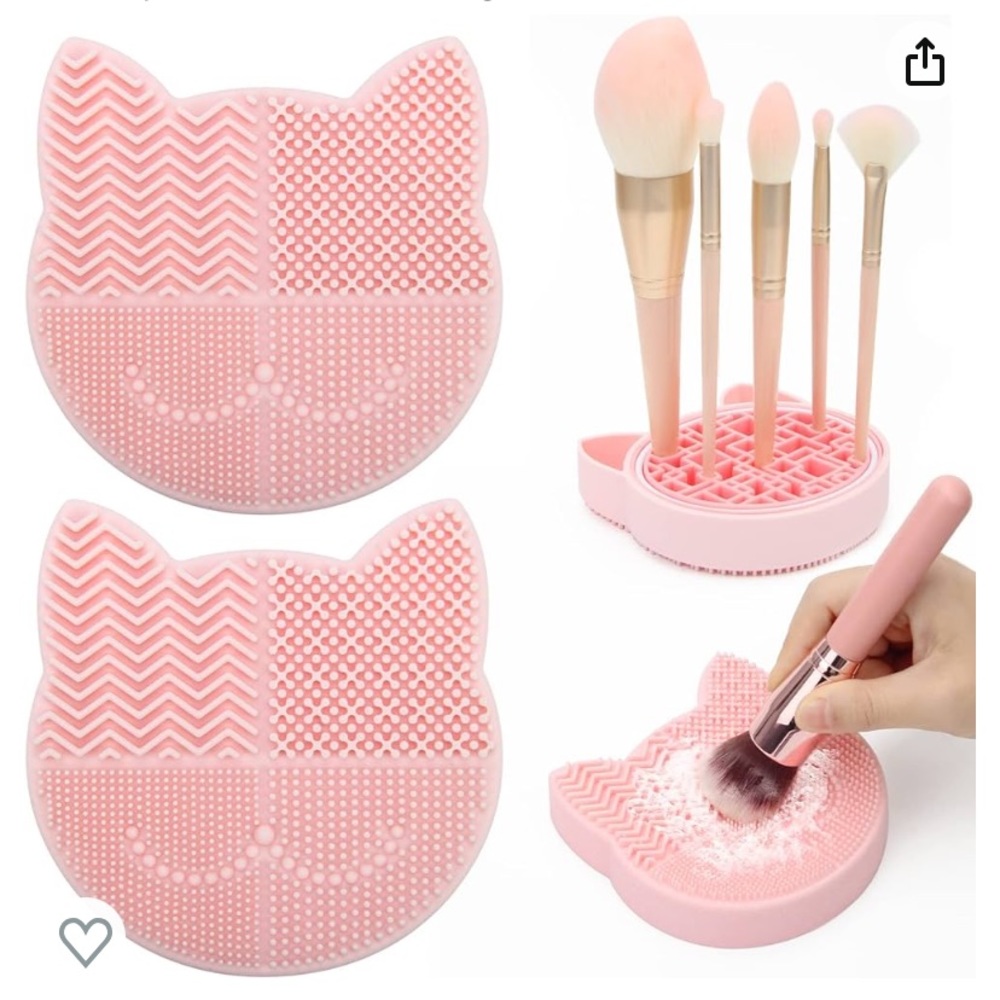 Silicone Makeup Brush Cleaner
